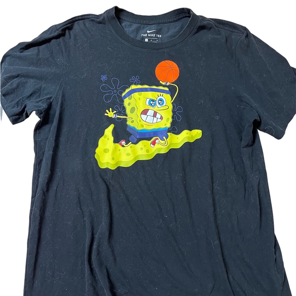 Nike x Sponge bob shirt⭐️